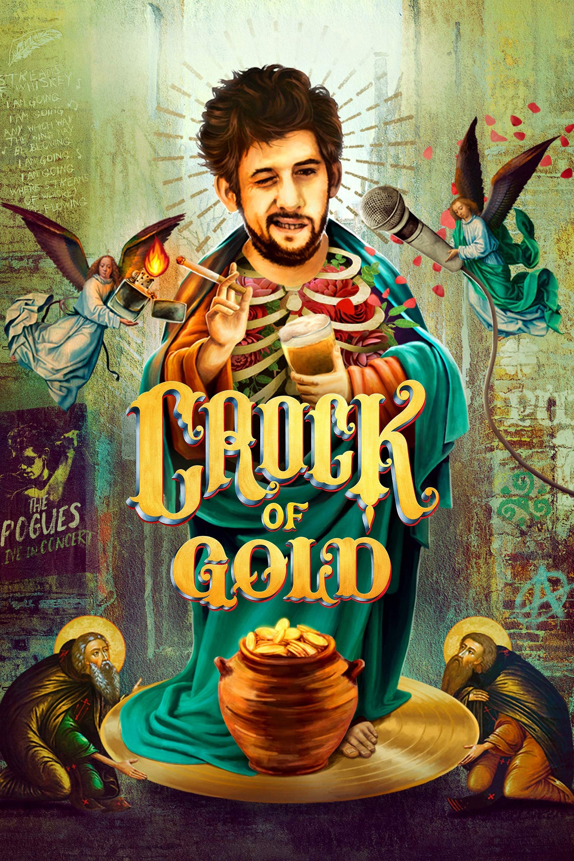 Постер Crock of Gold: A Few Rounds with Shane MacGowan